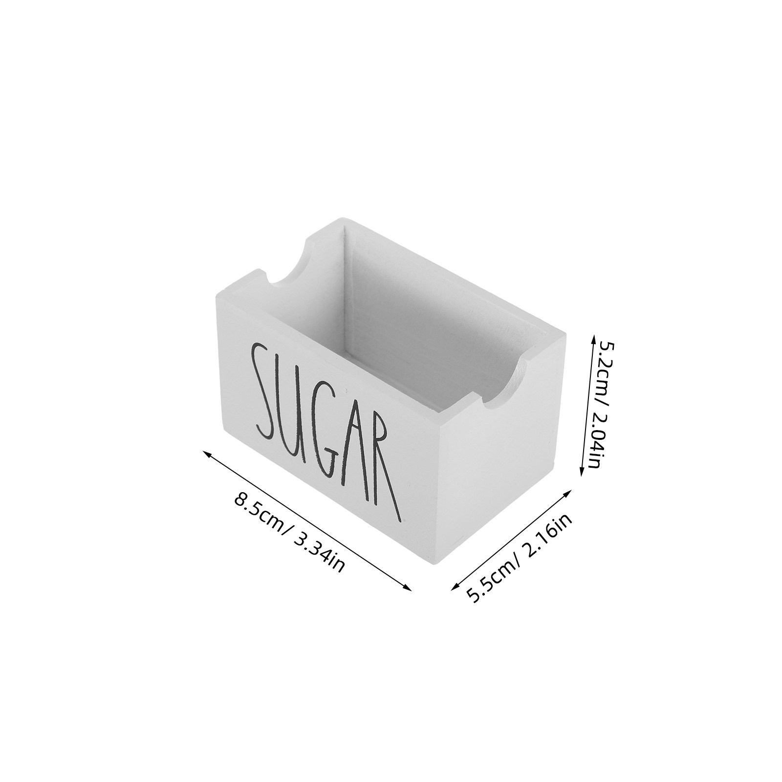 Premium Wood Sugar Packet Hold - đánh giá và giá Coffee Tea Box