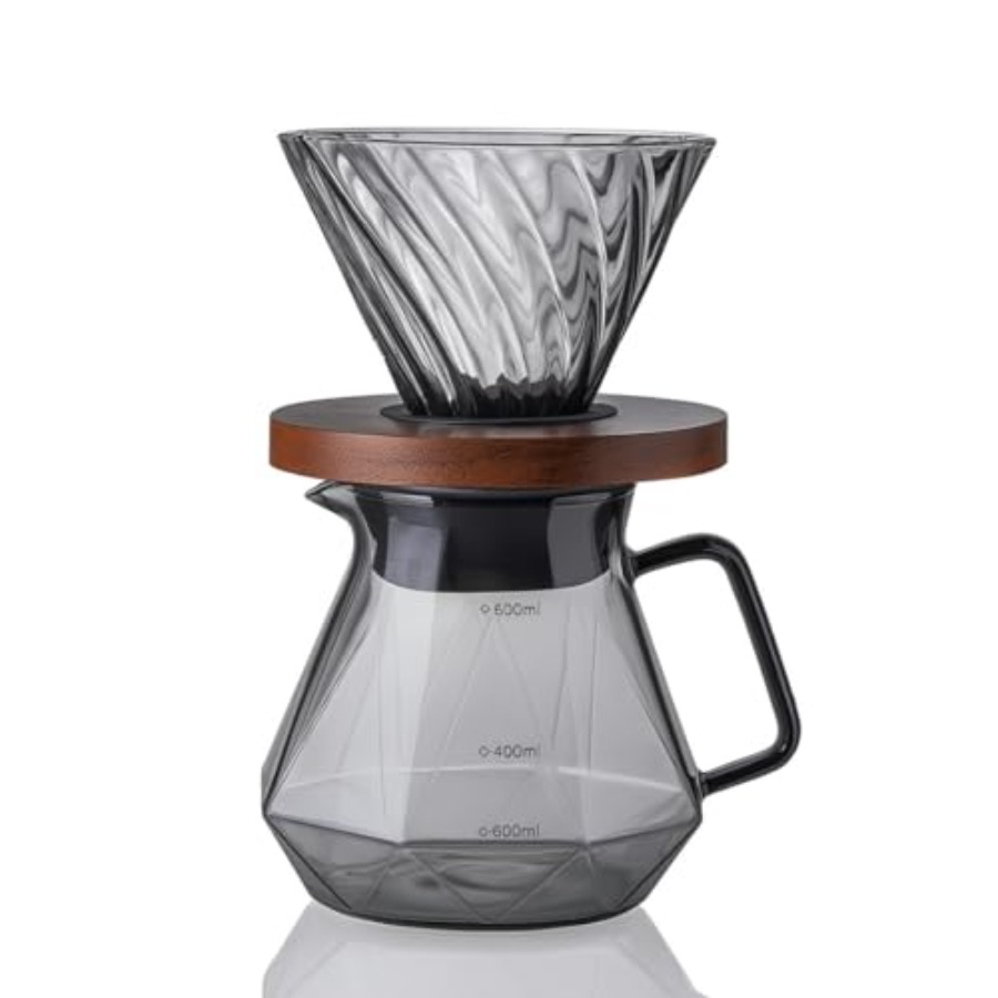 Cafecito Pour Over Coffee Make - đánh giá và giá Coffee Dripper V60