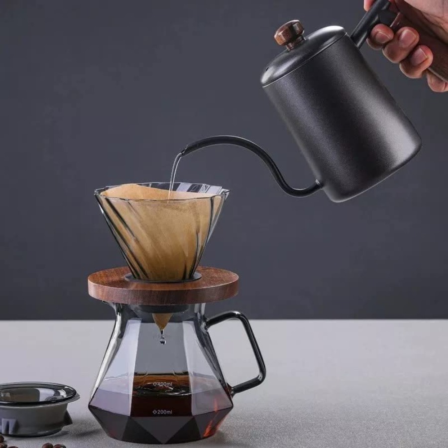 Cafecito Pour Over Coffee Make - đánh giá và giá Coffee Dripper V60