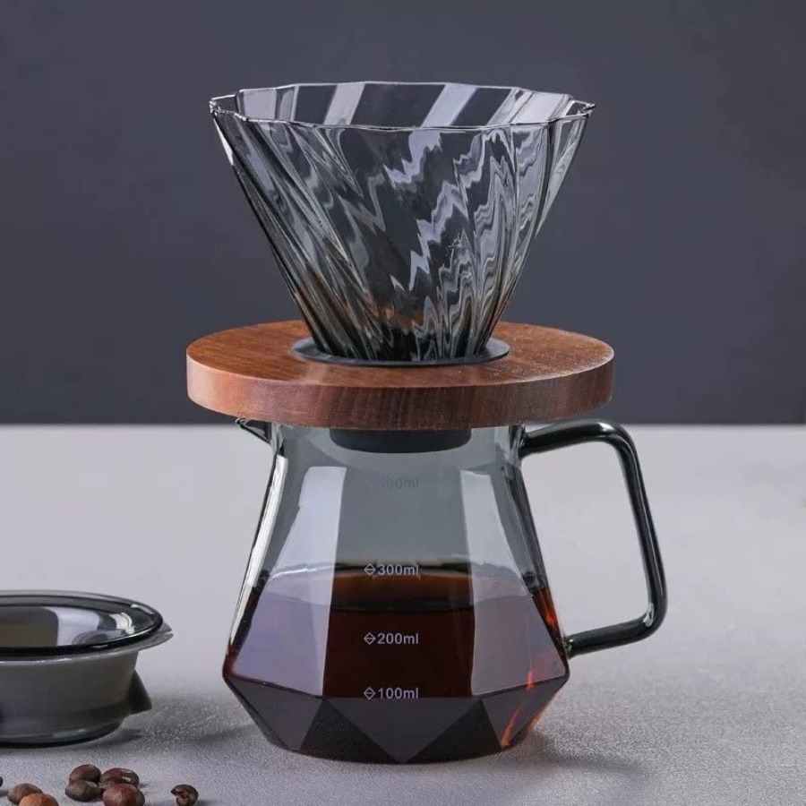 Cafecito Pour Over Coffee Make - đánh giá và giá Coffee Dripper V60