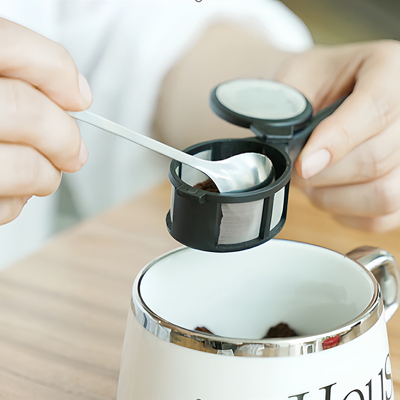 1PC Coffee Capsule Powder Filt - đánh giá và giá Coffee Tea Infuser