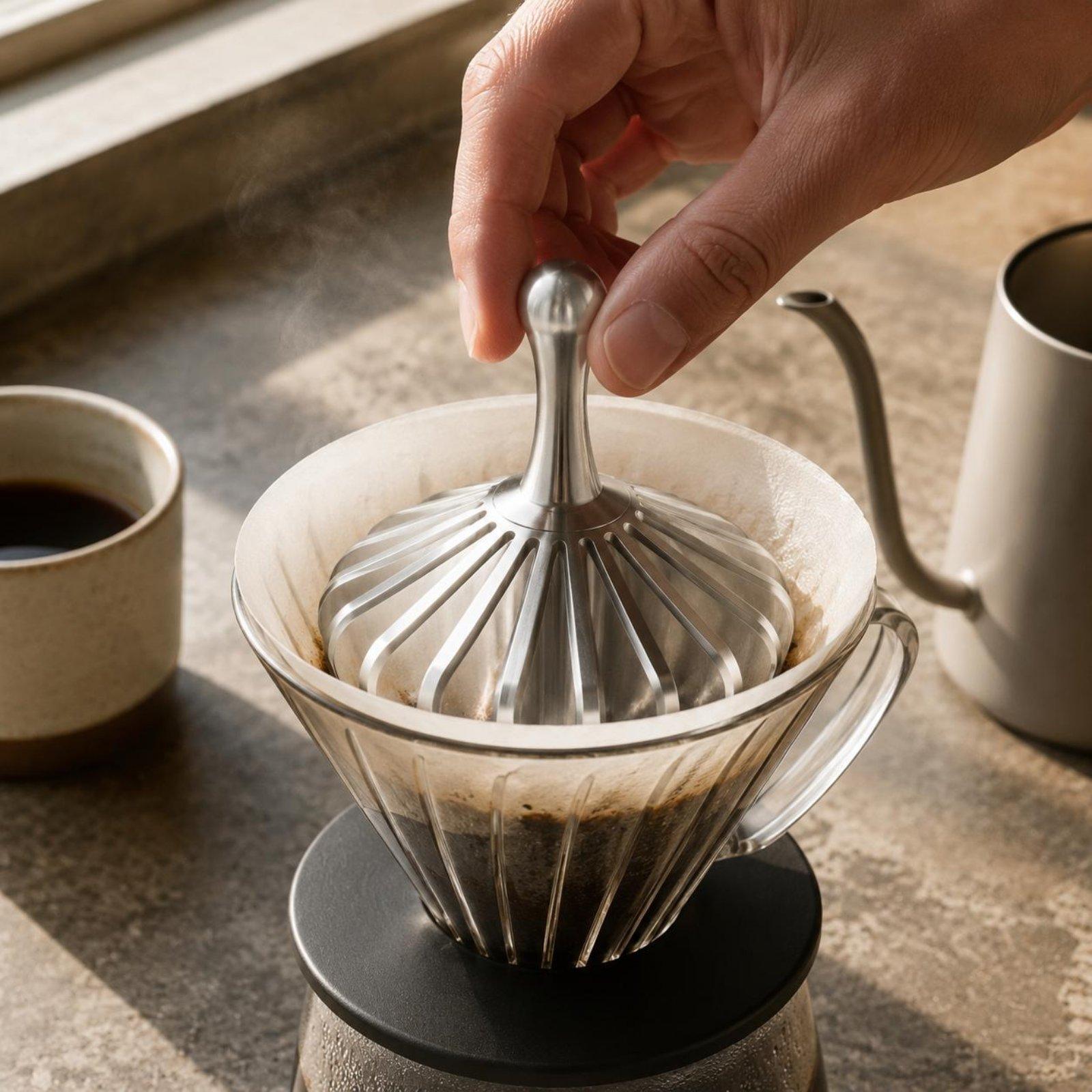 Heat Resistant Coffee Paper Pr - đánh giá và giá Coffee Dripper V60