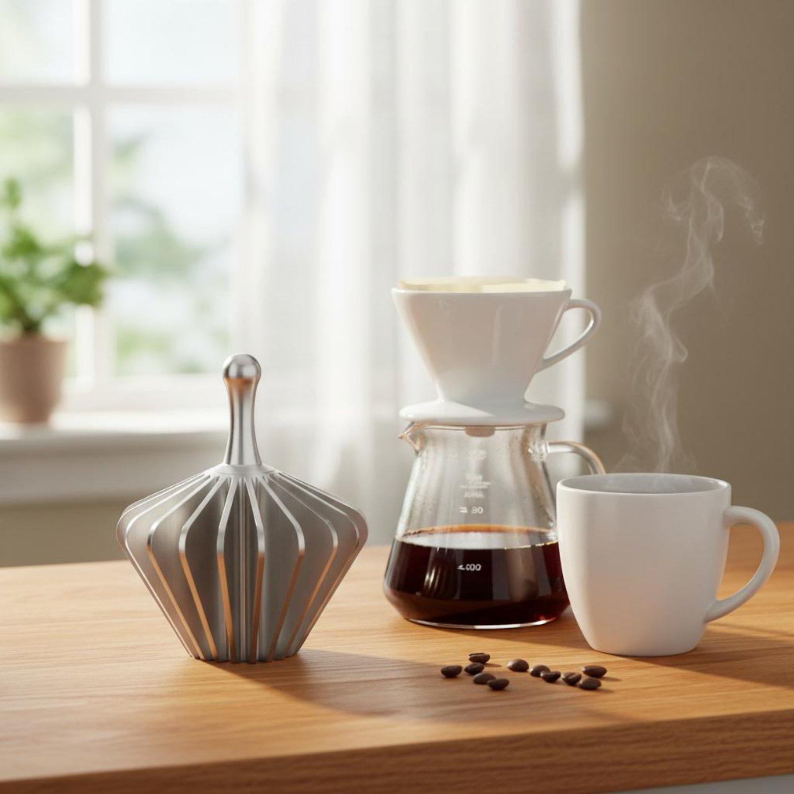 Heat Resistant Coffee Paper Pr - đánh giá và giá Coffee Dripper V60