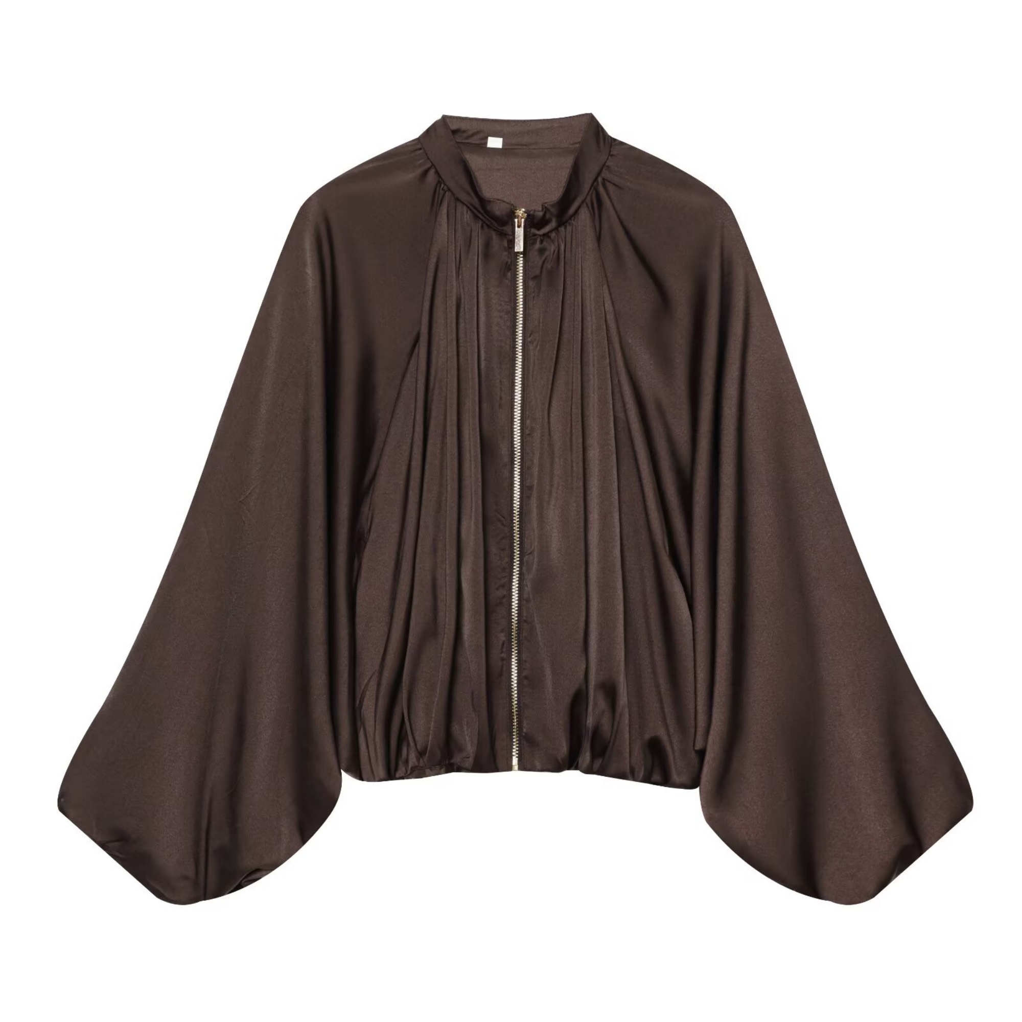 Women's Coffee Pleated Bubble  - đánh giá và giá Coffee Tea Weight Loss