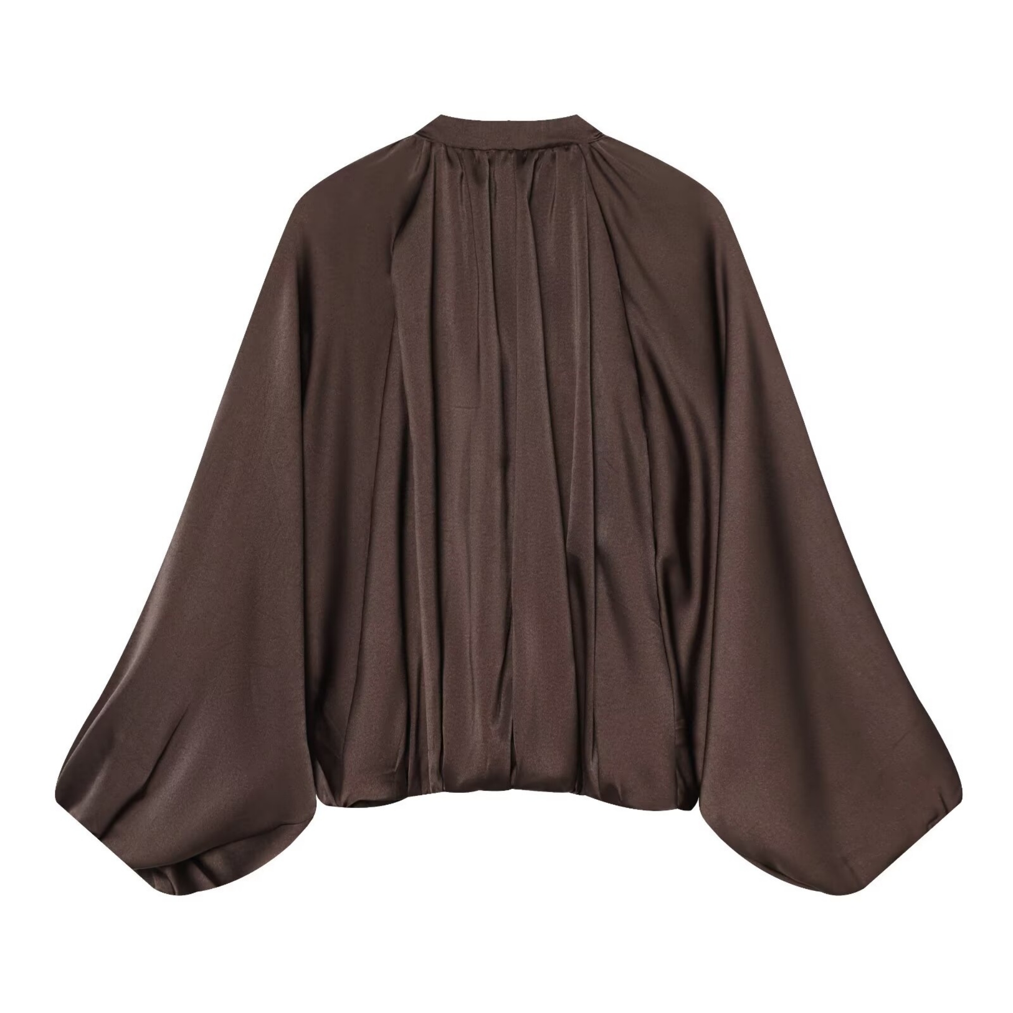 Women's Coffee Pleated Bubble  - đánh giá và giá Coffee Tea Weight Loss