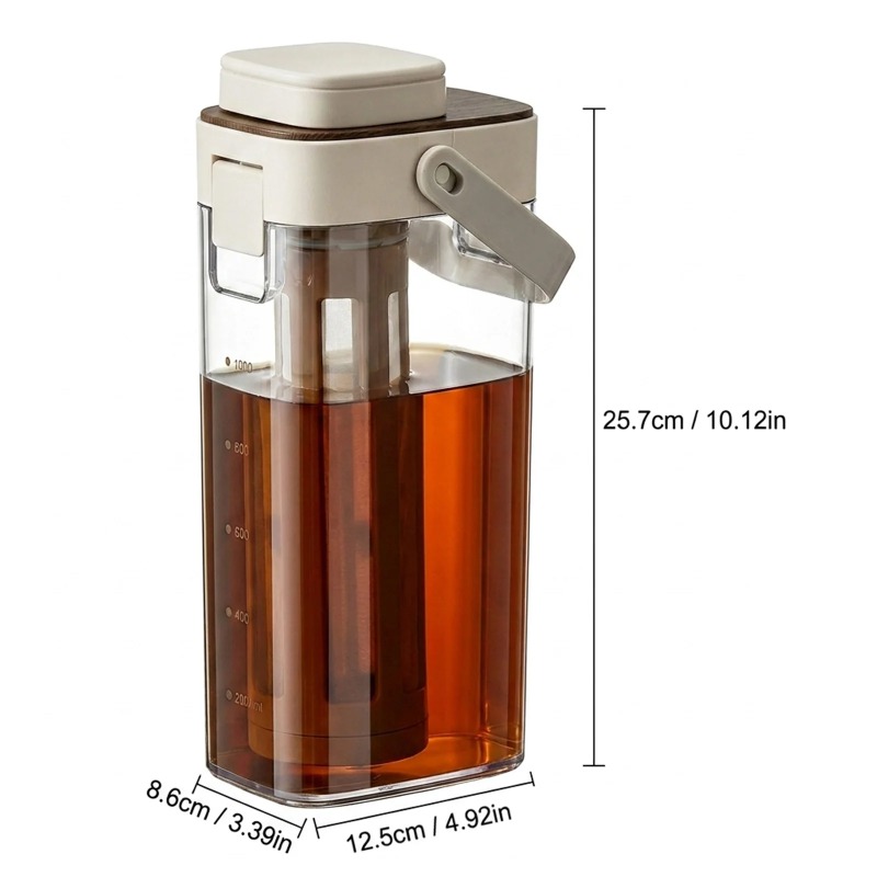 Cold Brew Coffee Pitcher Leak  - đánh giá và giá Coffee Tea Infuser