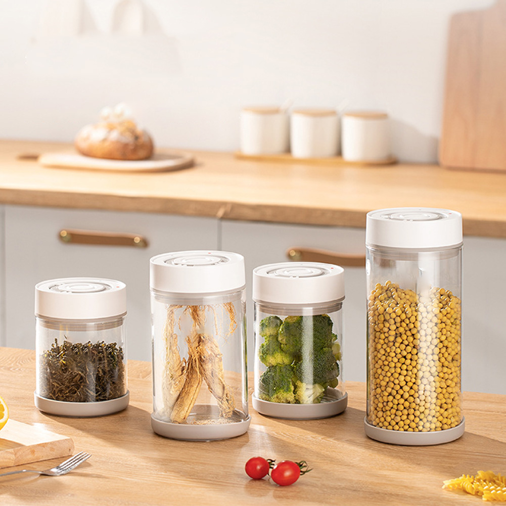 Kitchen Moisture-proof Glass C - đánh giá và giá Coffee Tea Box