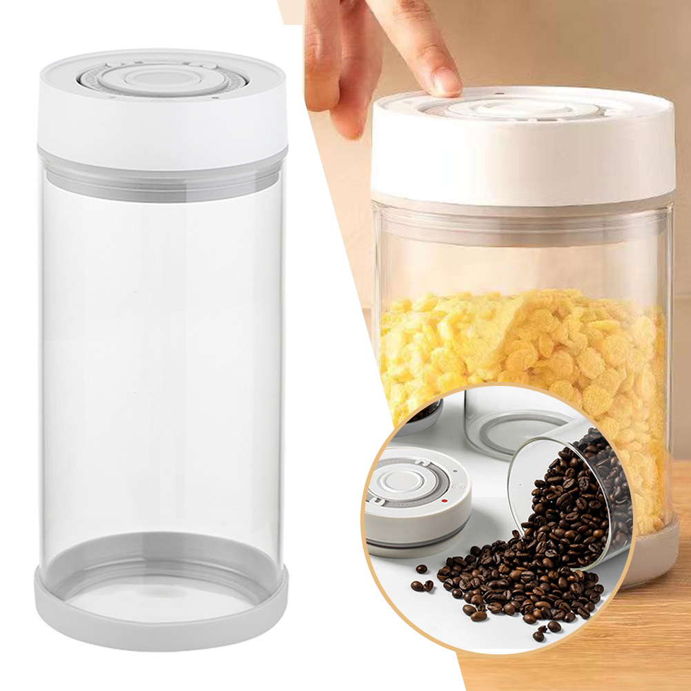 Kitchen Moisture-proof Glass C - đánh giá và giá Coffee Tea Box