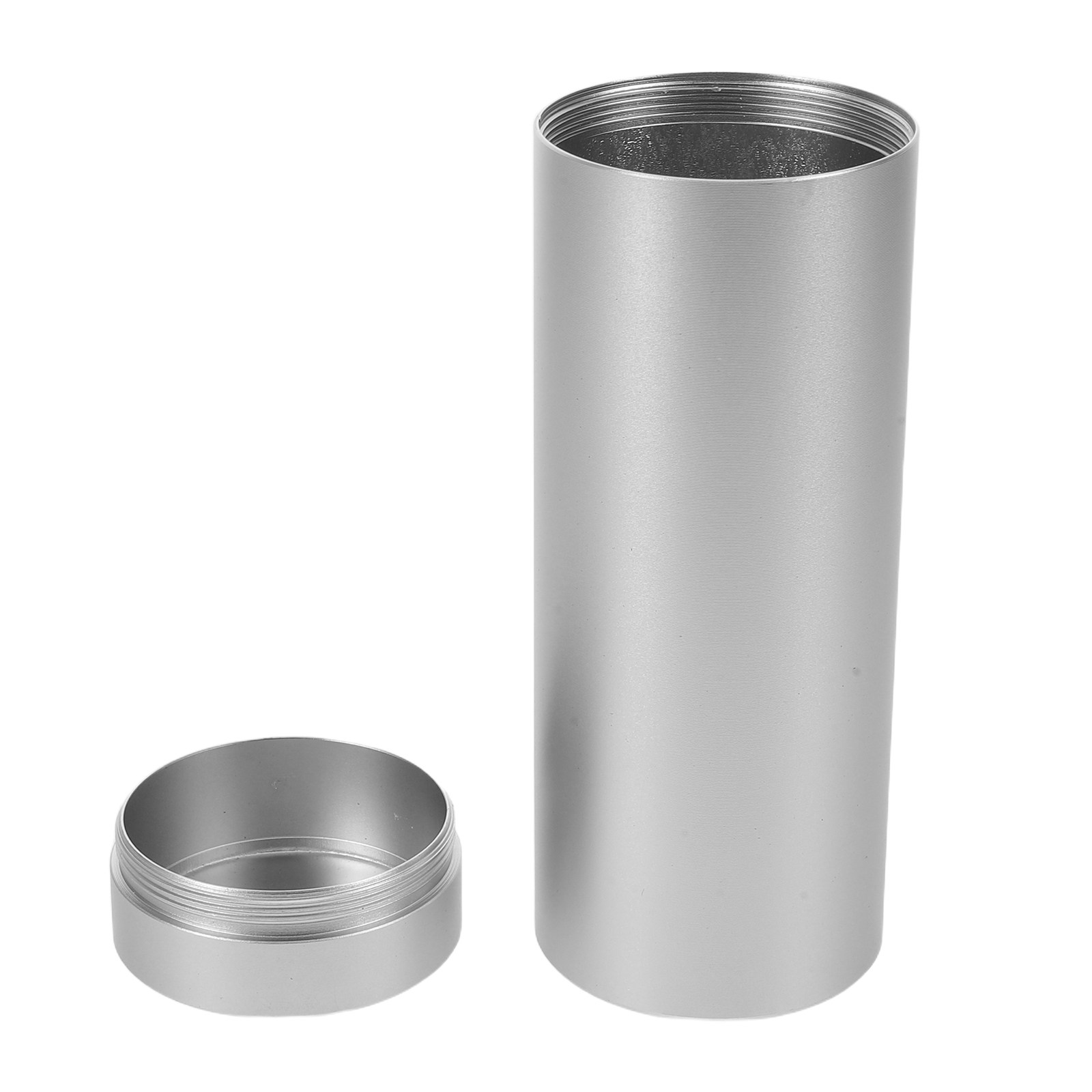 Aluminum Alloy Round Airtight  - đánh giá và giá Coffee Tea Box