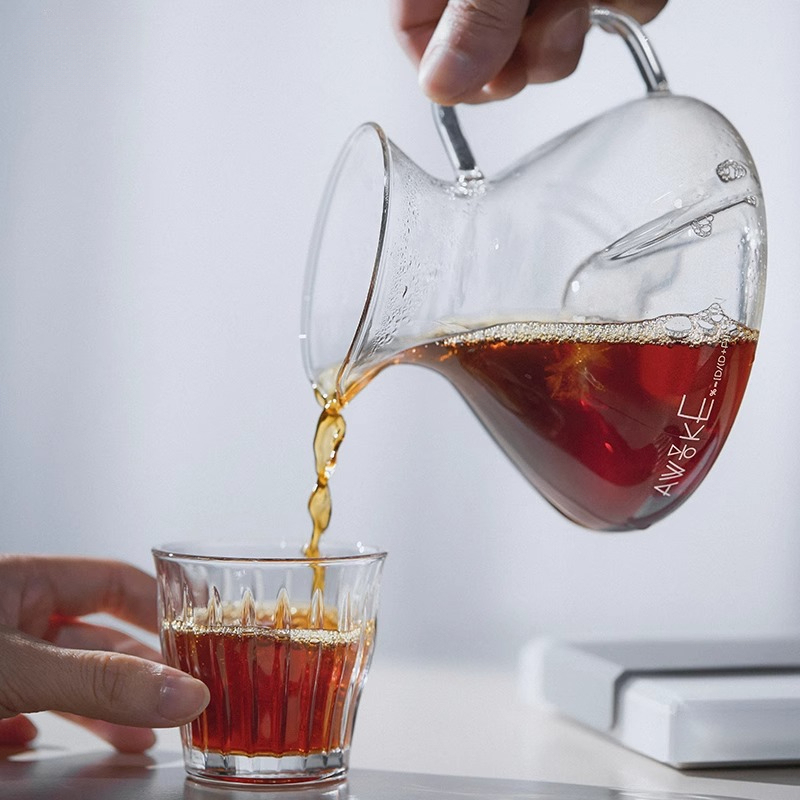 Pour Over Coffee Maker Glass C - đánh giá và giá Coffee Dripper V60