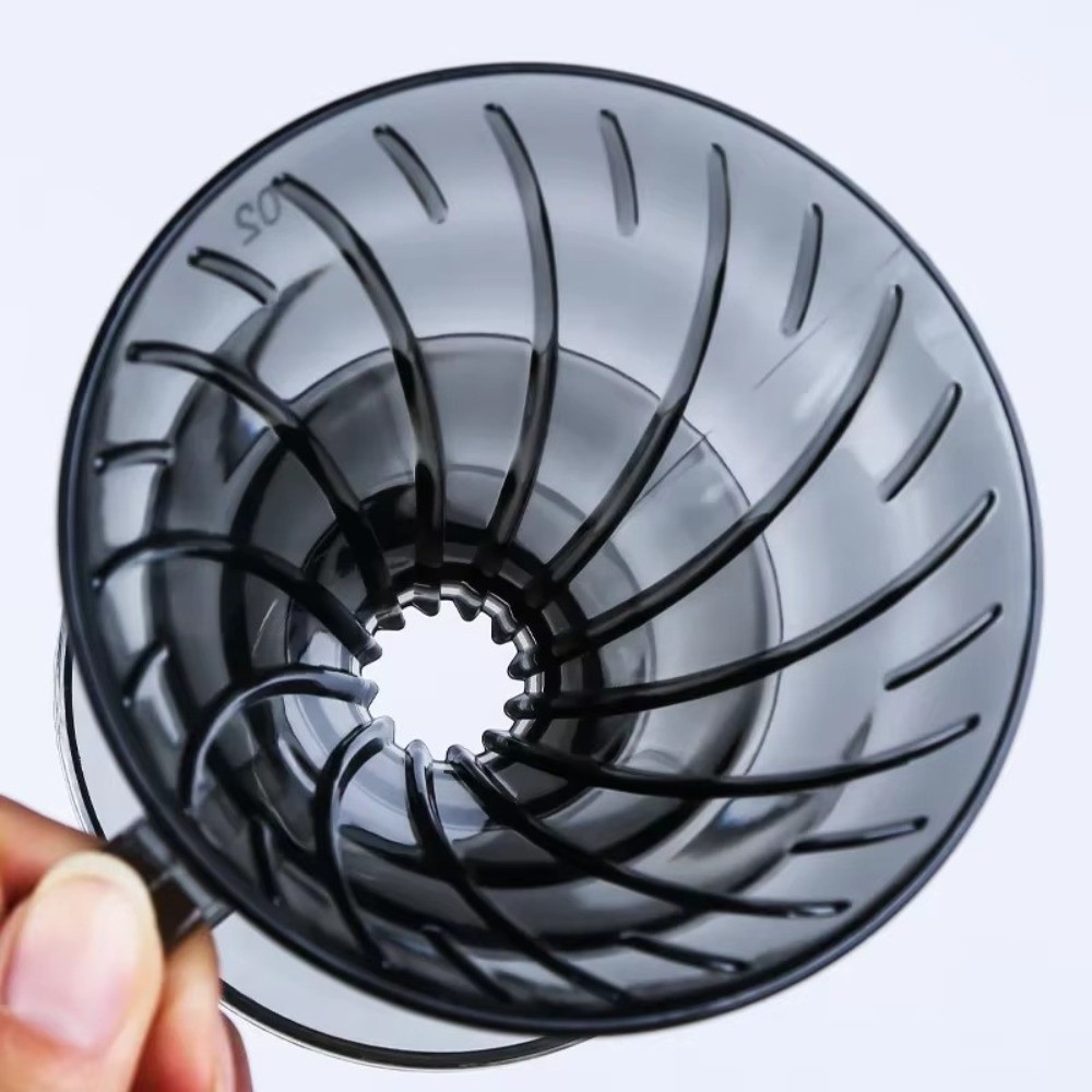 New Plastic Coffee Hand Drippe - đánh giá và giá Coffee Dripper V60