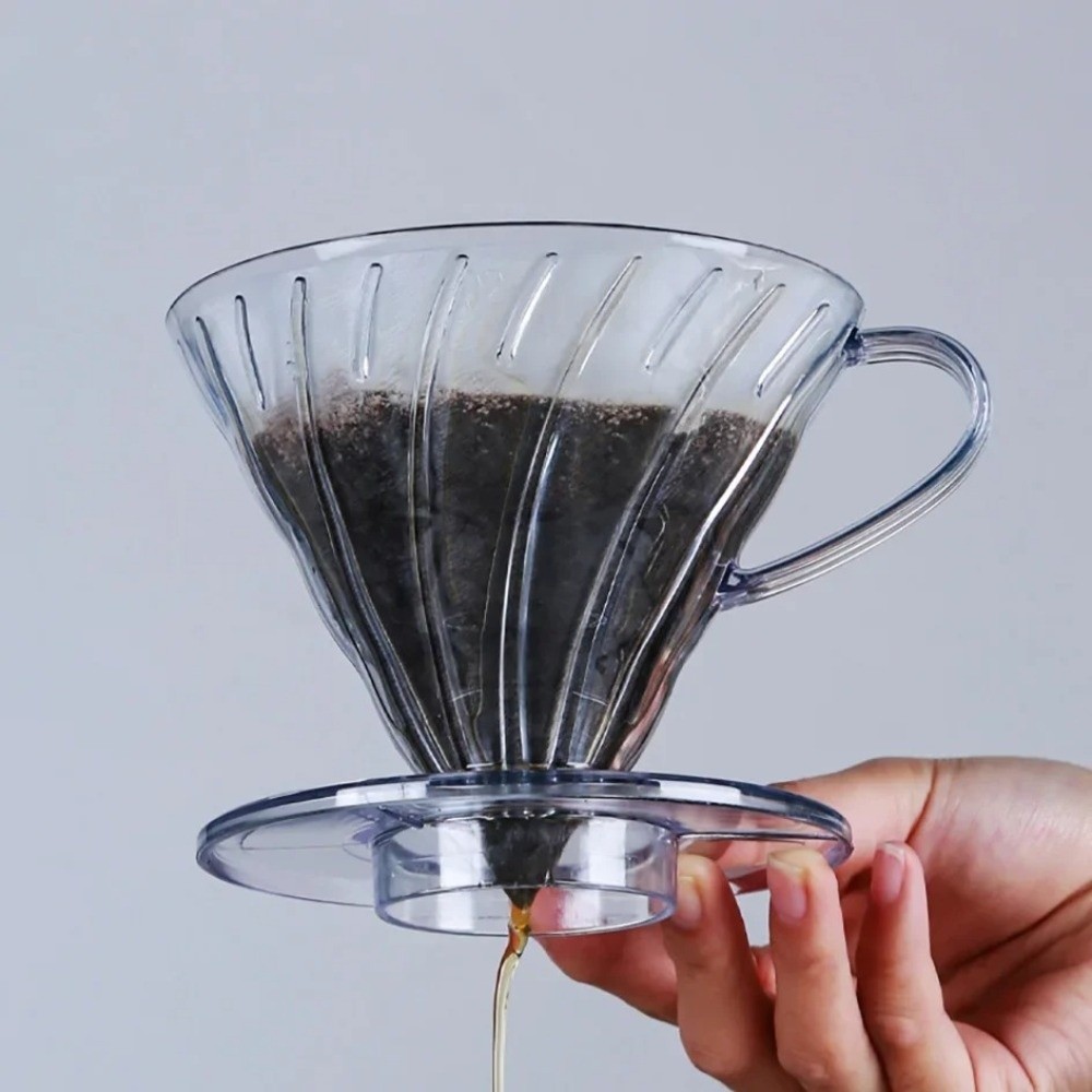 New Plastic Coffee Hand Drippe - đánh giá và giá Coffee Dripper V60