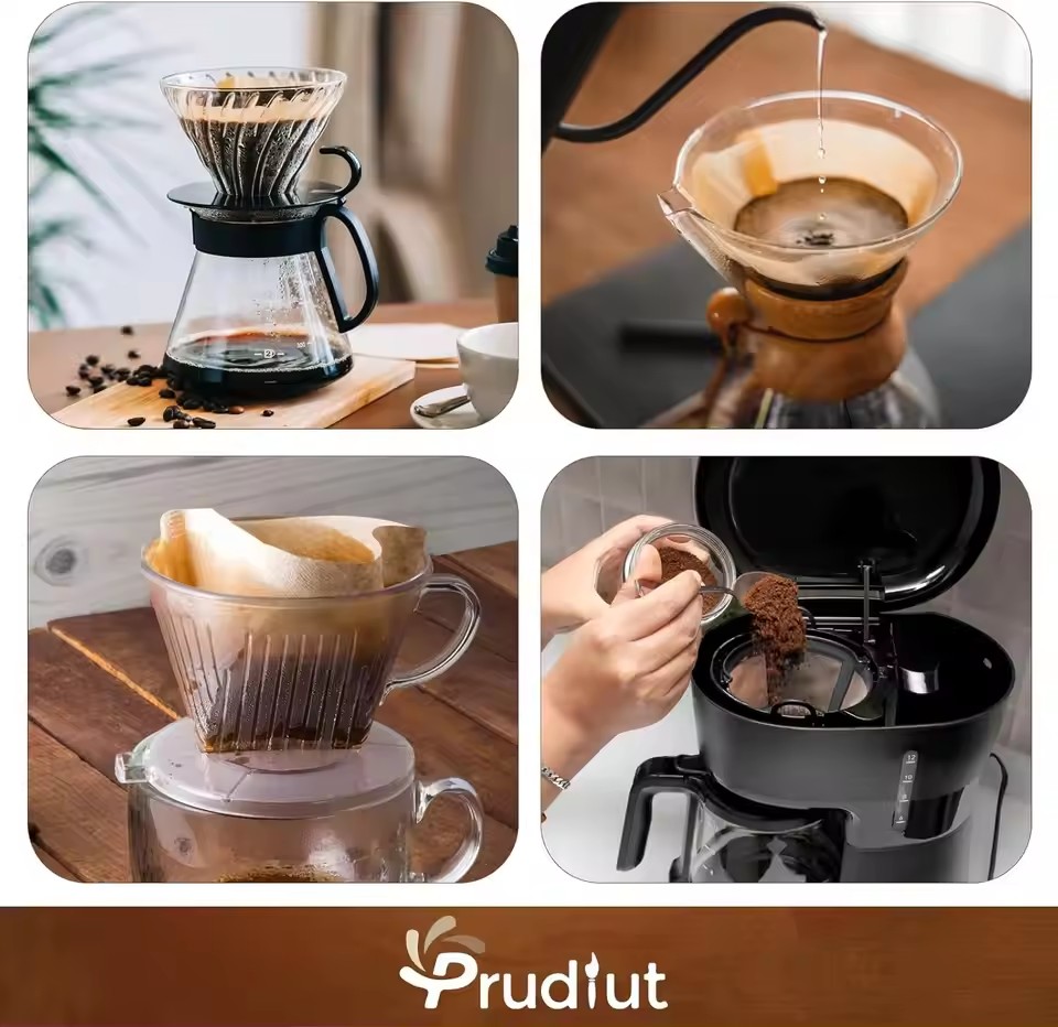 50pcs/set Log Pulp Paper Coffe - đánh giá và giá Coffee Tea Infuser