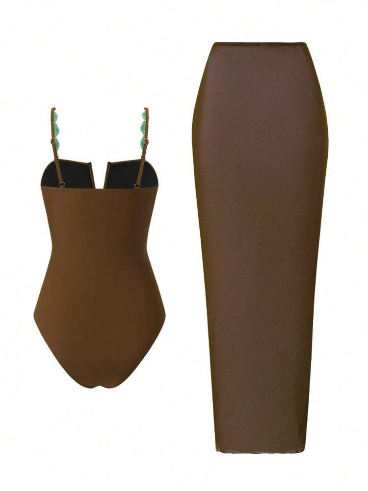 Vintage Coffee Mesh Long Skirt - đánh giá và giá Coffee Tea Weight Loss