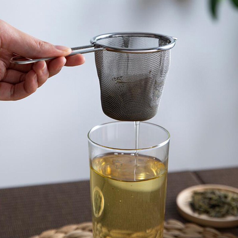 New Stainless Steel Tea Infuse - đánh giá và giá Coffee Tea Infuser