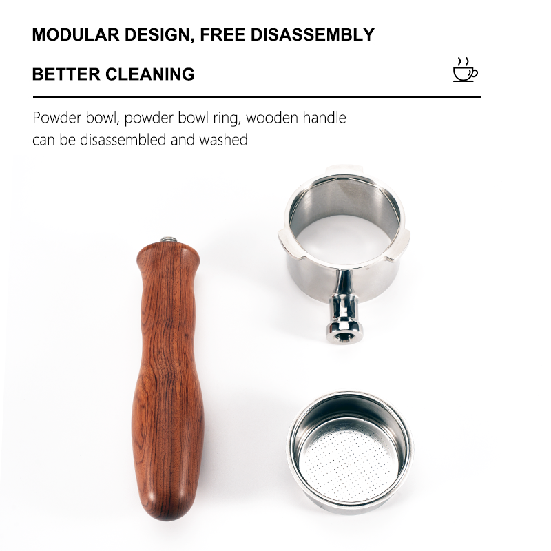 51mm Coffee Bottomless Portafi - đánh giá và giá Delonghi Espresso Magnifica