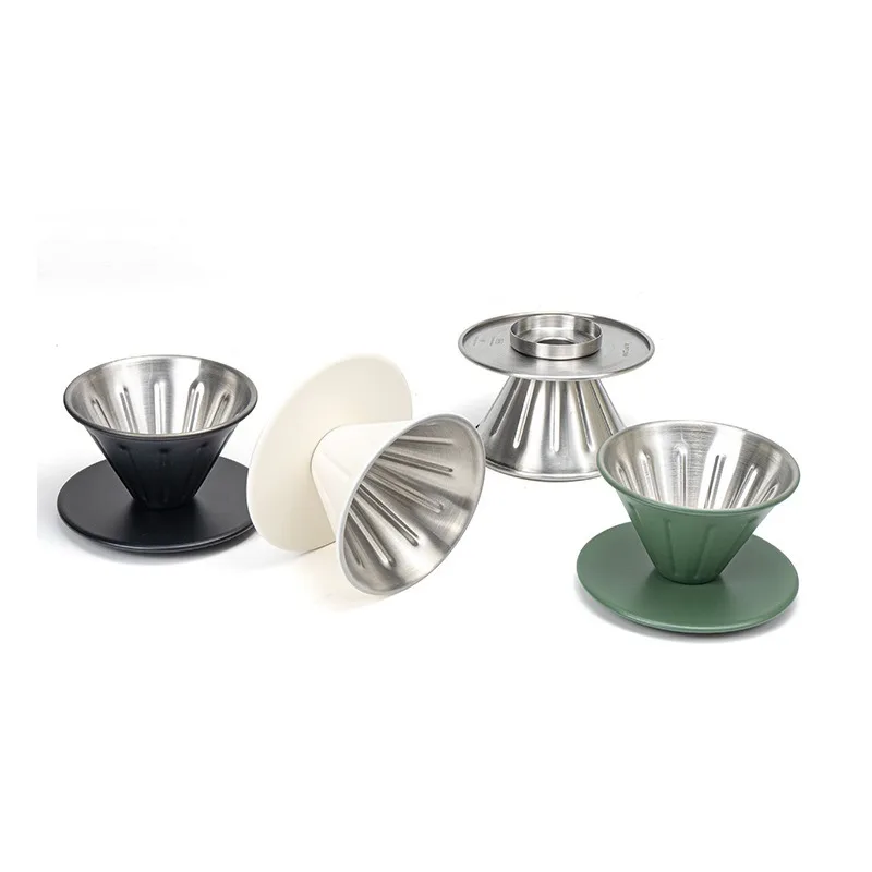 1-2 People Coffee Filter Cup S - đánh giá và giá Coffee Dripper V60