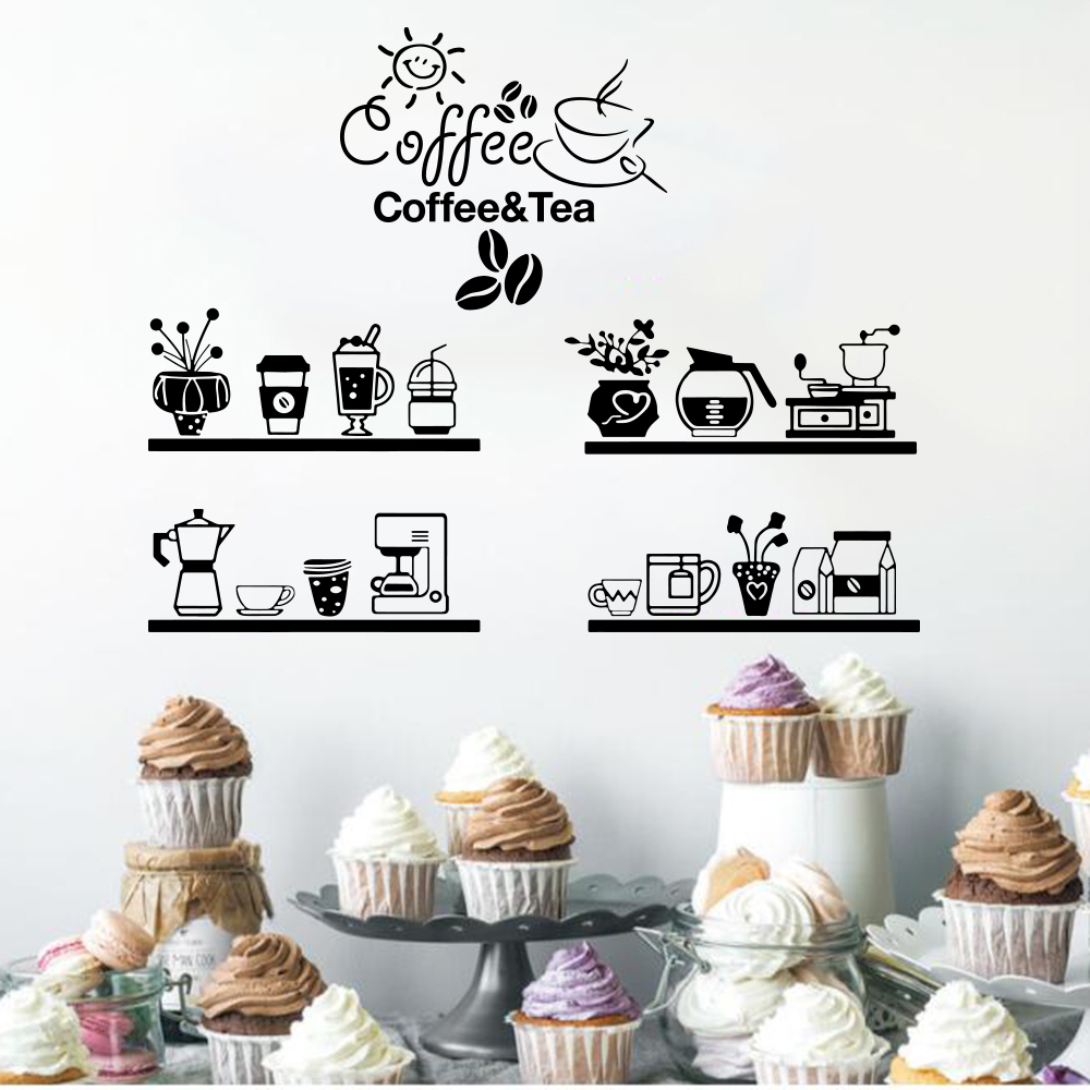 Large Coffee Bean Milk Tea Caf - đánh giá và giá Coffee Tea Break