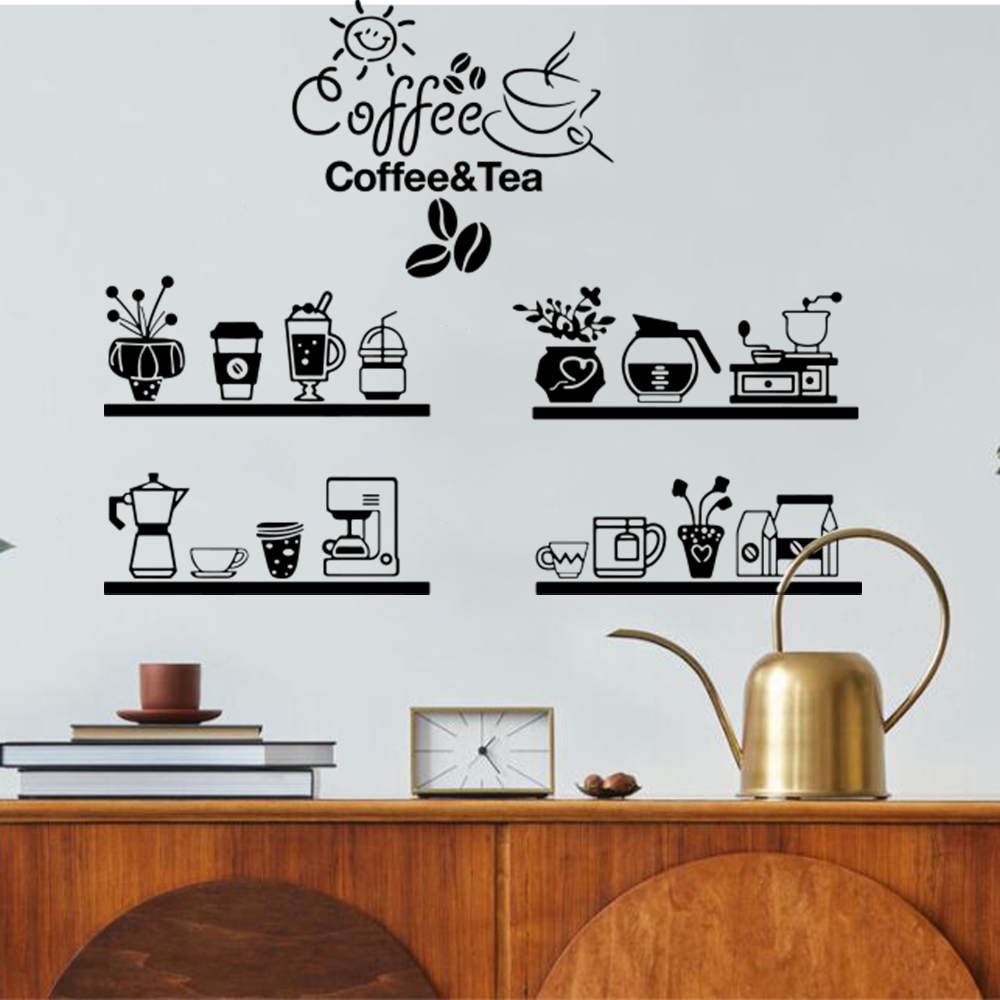 Large Coffee Bean Milk Tea Caf - đánh giá và giá Coffee Tea Break