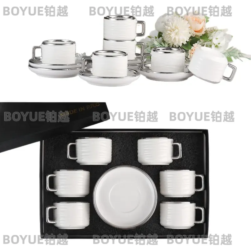 Luxury Ceramic Coffee Cup and  - đánh giá và giá Coffee Tea Box