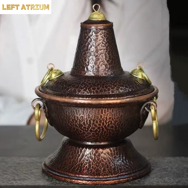 Multifunctional Pure Copper Ho - đánh giá và giá Coffee Tea Box