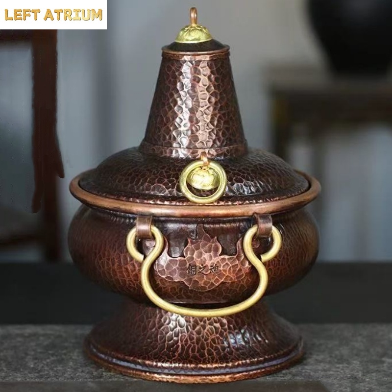 Multifunctional Pure Copper Ho - đánh giá và giá Coffee Tea Box
