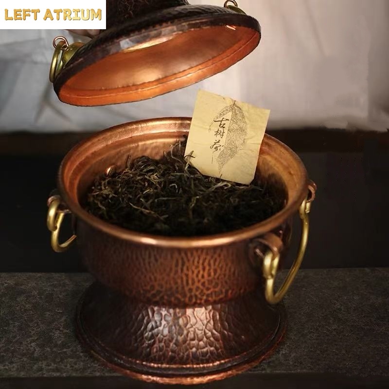 Multifunctional Pure Copper Ho - đánh giá và giá Coffee Tea Box