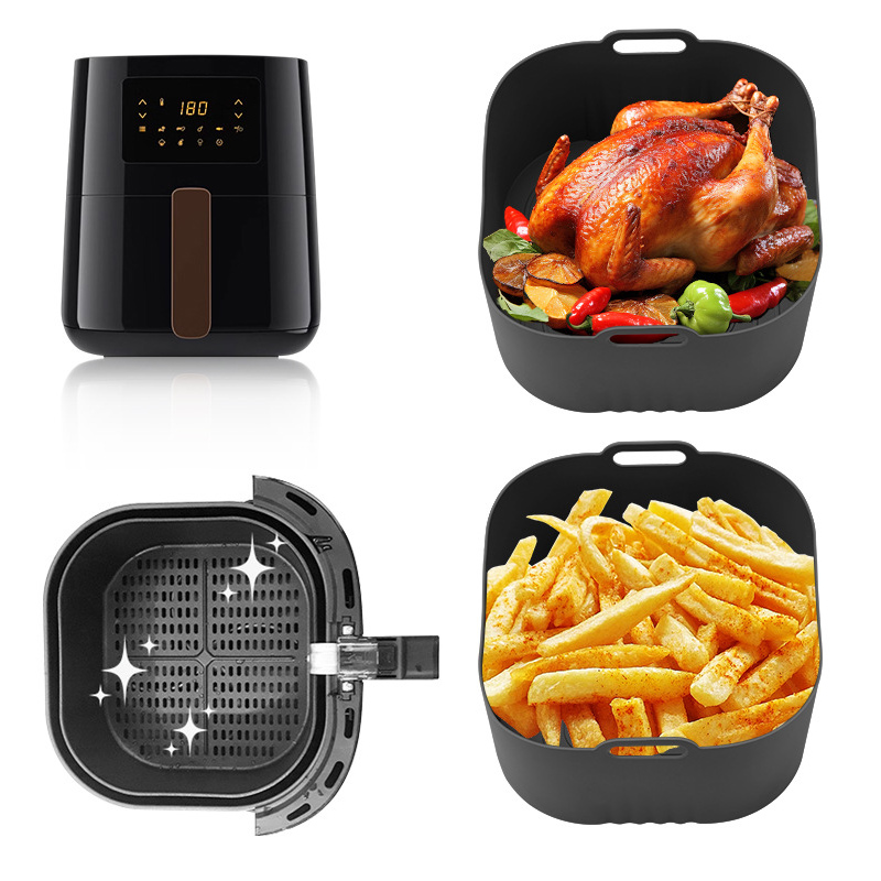 17cm Silicone Air Fryer Mould  - đánh giá và giá Philips Air Fryer Hd9252