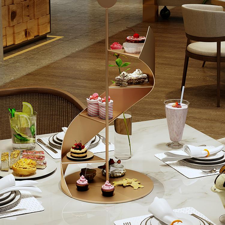 Hotel buffet dessert table tra - đánh giá và giá Coffee Tea Break