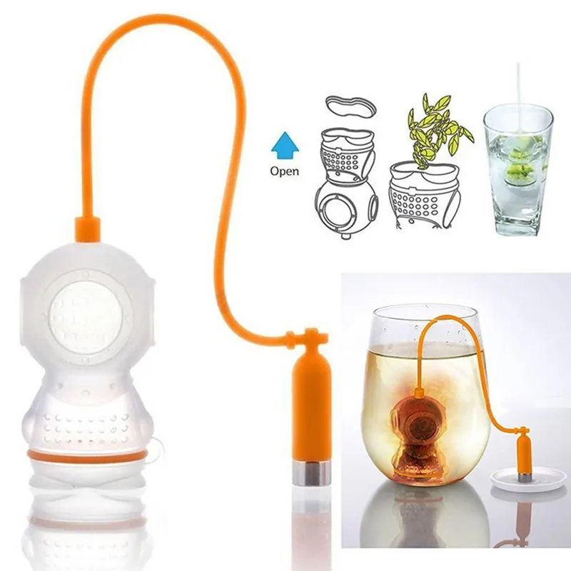 Food Grade Silicone Leak Subma - đánh giá và giá Coffee Tea Infuser