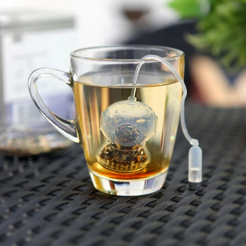 Food Grade Silicone Leak Subma - đánh giá và giá Coffee Tea Infuser
