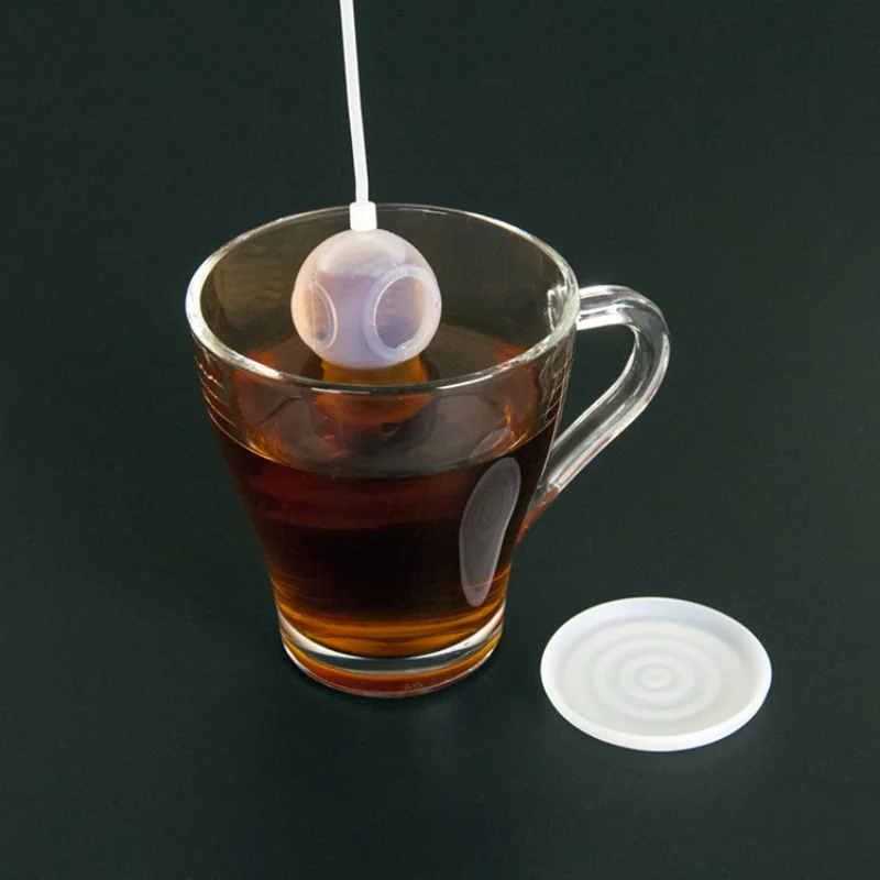 Food Grade Silicone Leak Subma - đánh giá và giá Coffee Tea Infuser