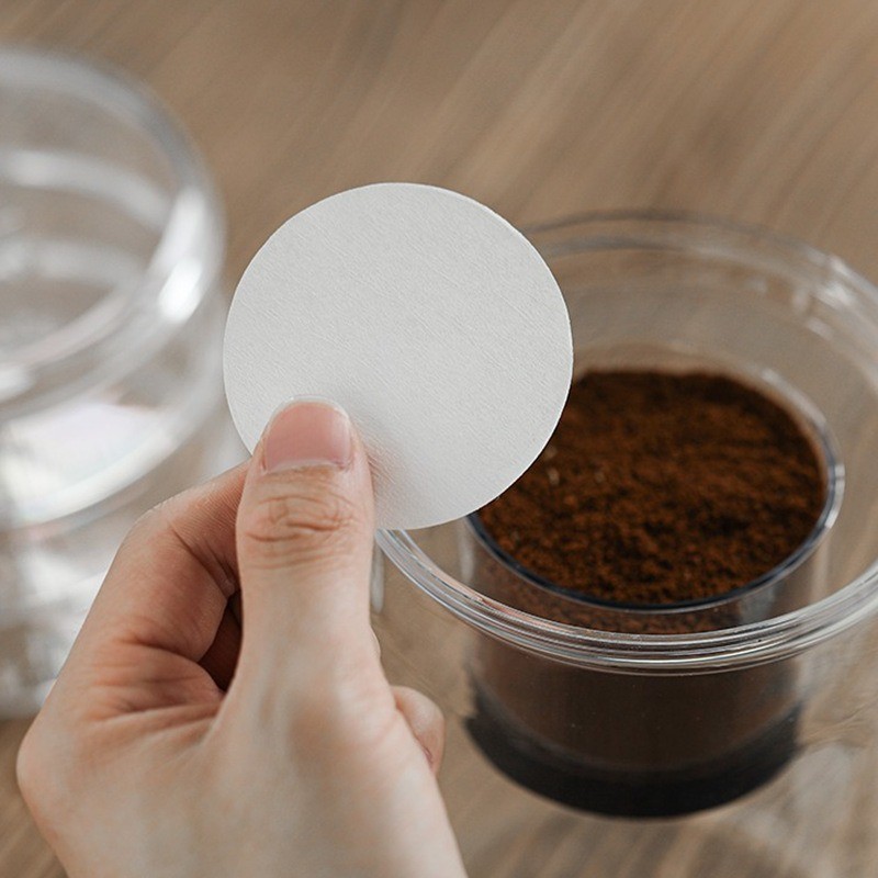 100Pcs Round Coffee Filter Pap - đánh giá và giá Coffee Dripper V60
