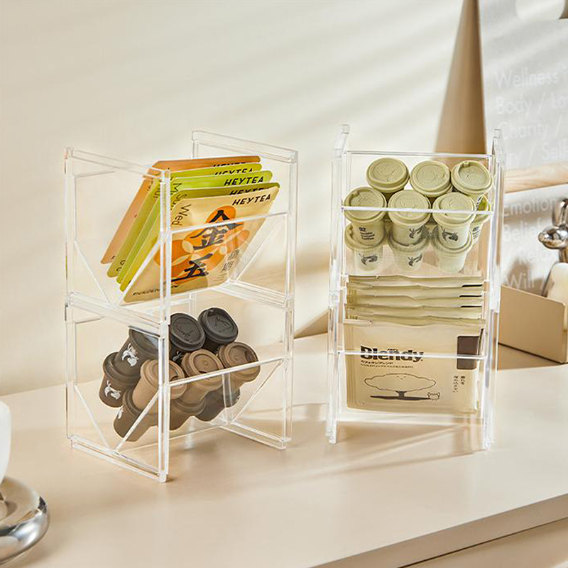 Vertical Tea Box Holder Stacka - đánh giá và giá Coffee Tea Box