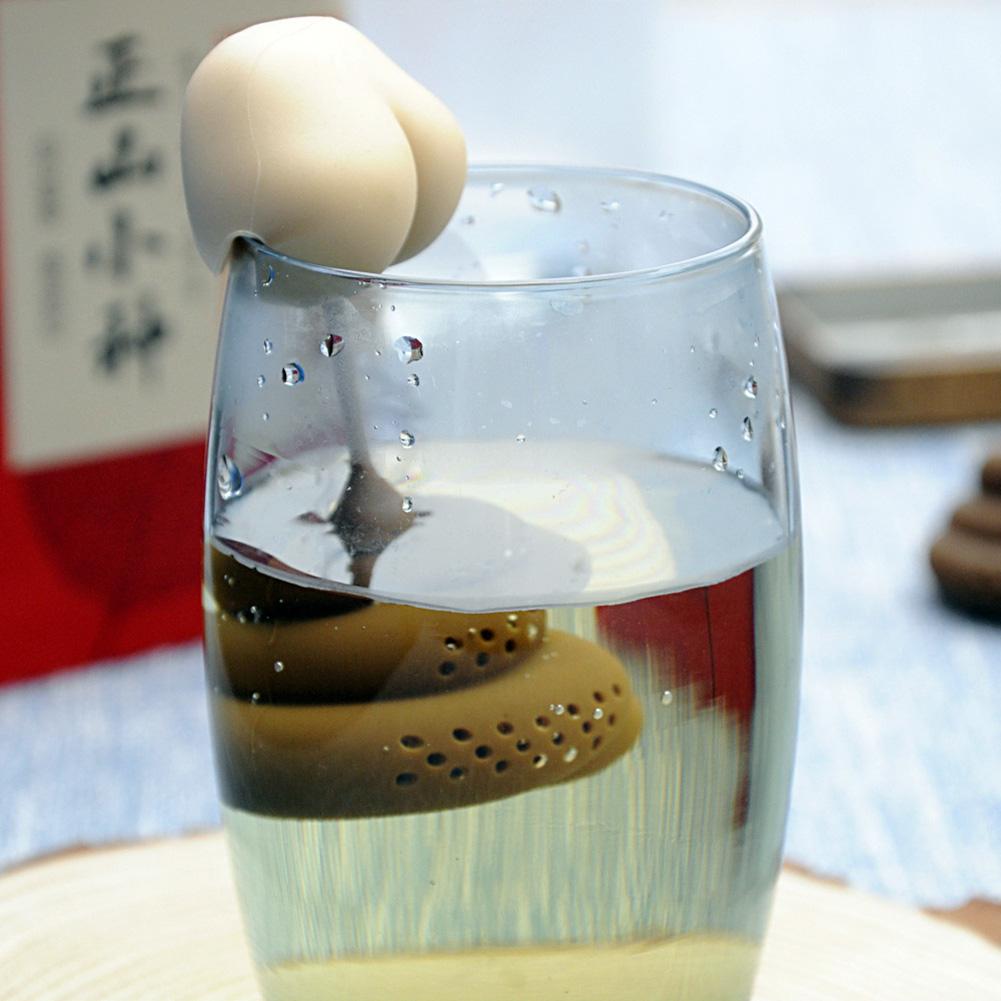 Silicone Tea Infuser Creative  - đánh giá và giá Coffee Tea Infuser