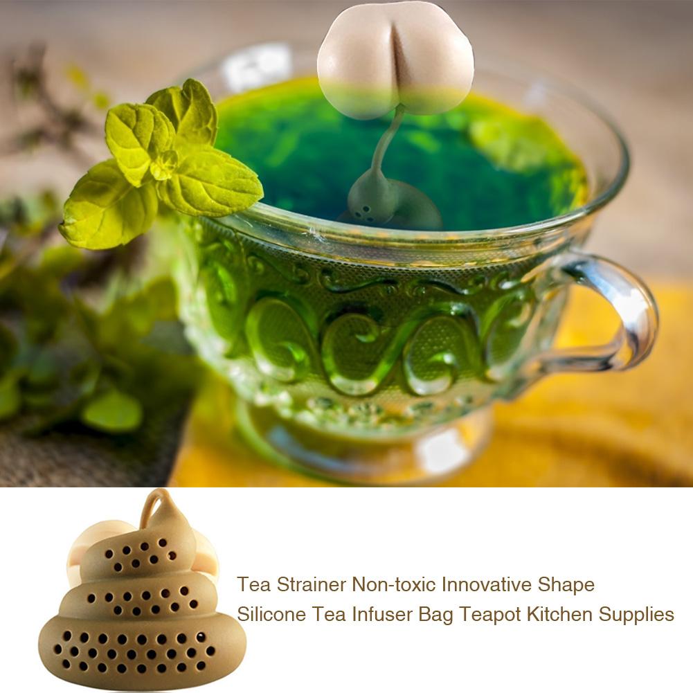 Silicone Tea Infuser Creative  - đánh giá và giá Coffee Tea Infuser