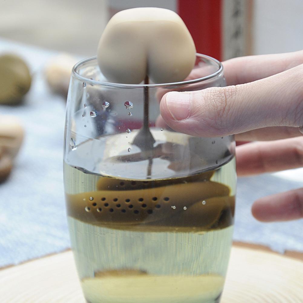 Silicone Tea Infuser Creative  - đánh giá và giá Coffee Tea Infuser
