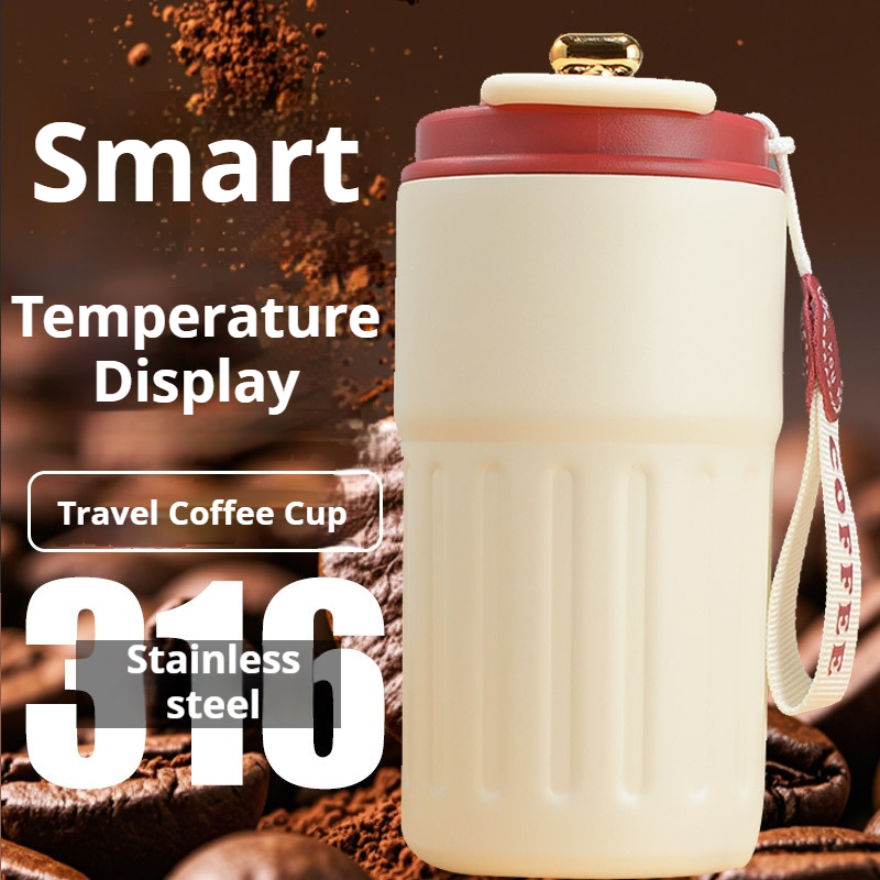 450ML LED Temperature Display  - đánh giá và giá Coffee Tea Weight Loss