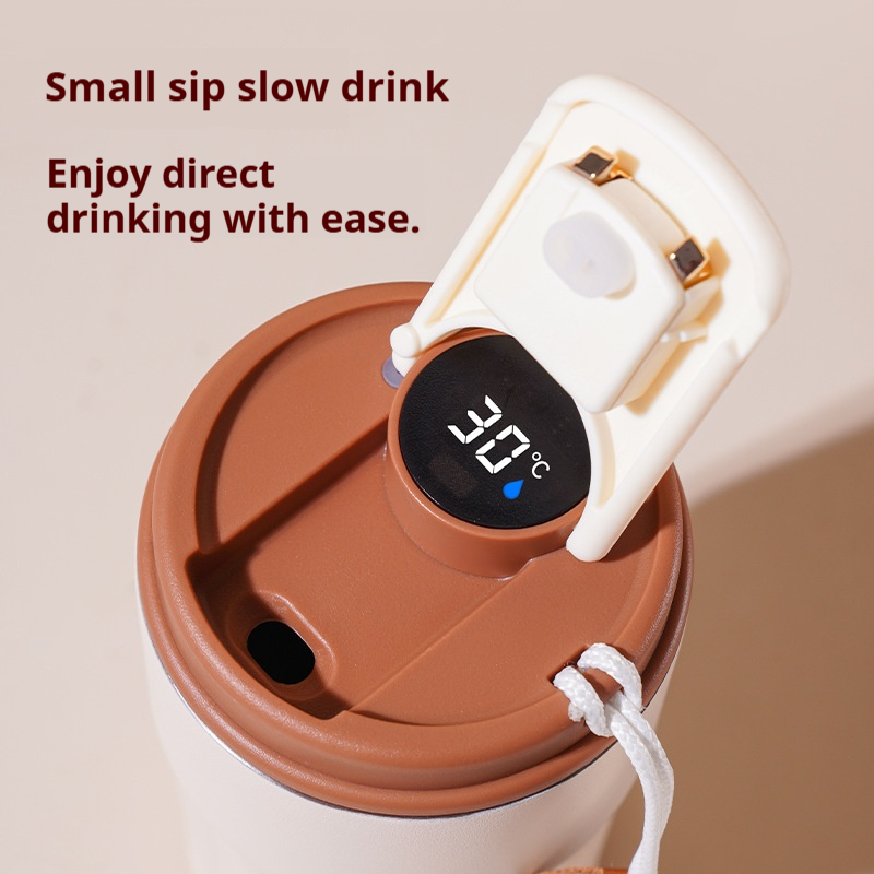 450ML LED Temperature Display  - đánh giá và giá Coffee Tea Weight Loss