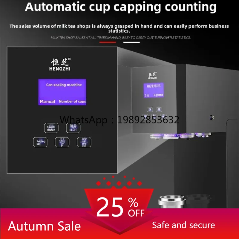 cc27 Can Sealing Machine for M - đánh giá và giá Tea & Coffee Quận 1