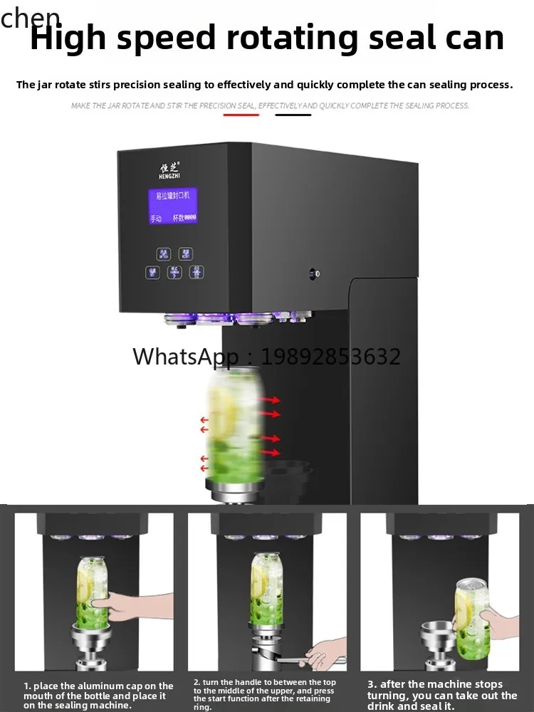 cc27 Can Sealing Machine for M - đánh giá và giá Tea & Coffee Quận 1