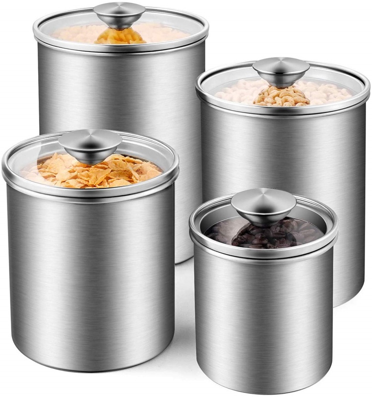 Food Storage Containers Tea Co - đánh giá và giá Coffee Tea And Sugar Canister Set