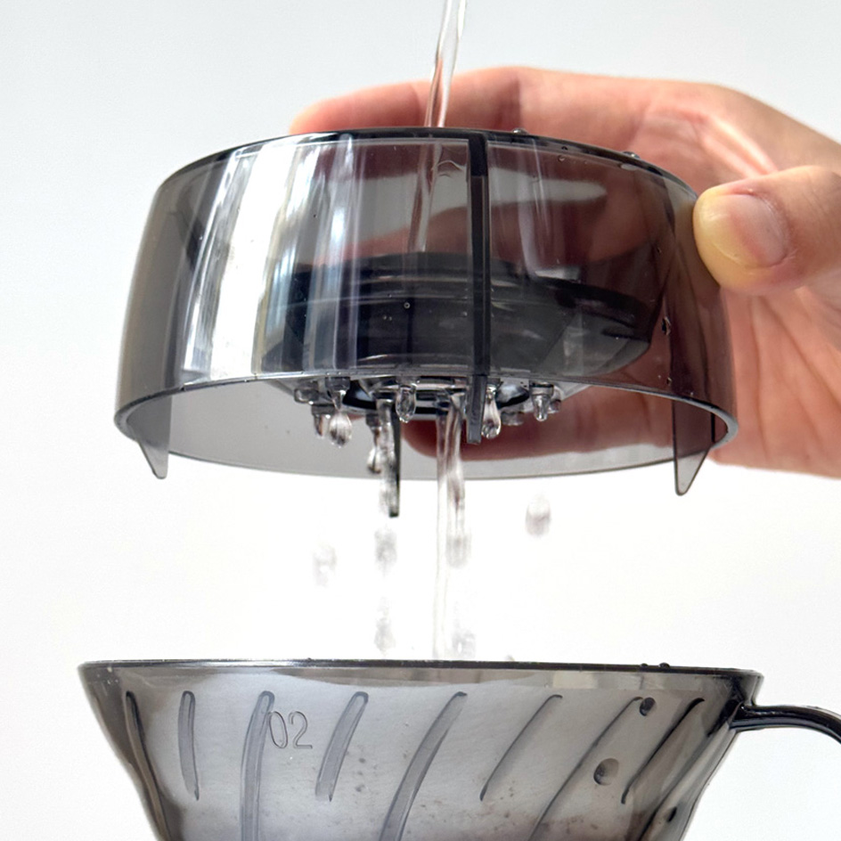 Coffee Filter Drip Shower V02  - đánh giá và giá Coffee Dripper V60
