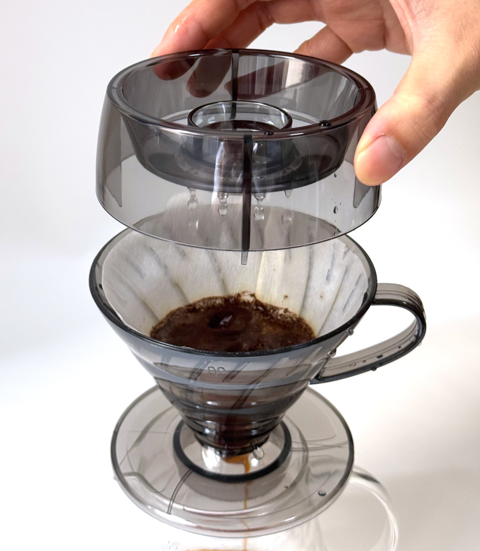Coffee Filter Drip Shower V02  - đánh giá và giá Coffee Dripper V60