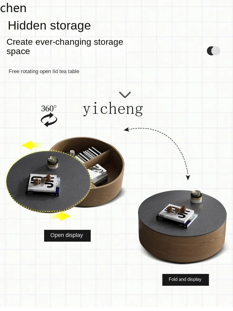 i5.15 round Rotating Stone Pla - đánh giá và giá Tea & Coffee Quận 1