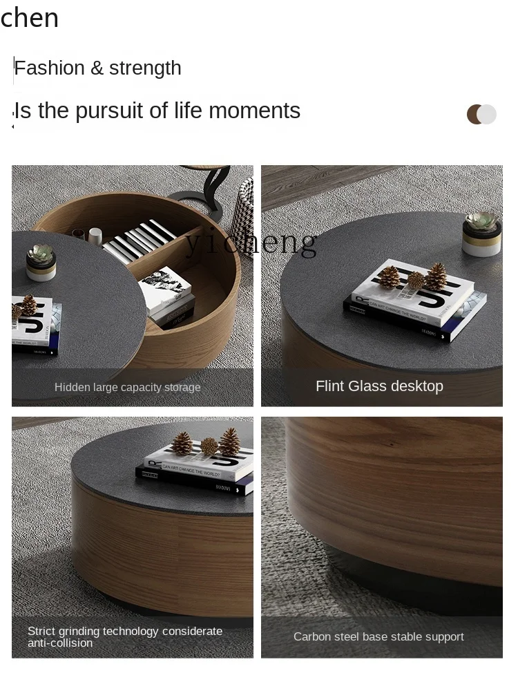 i5.15 round Rotating Stone Pla - đánh giá và giá Tea & Coffee Quận 1