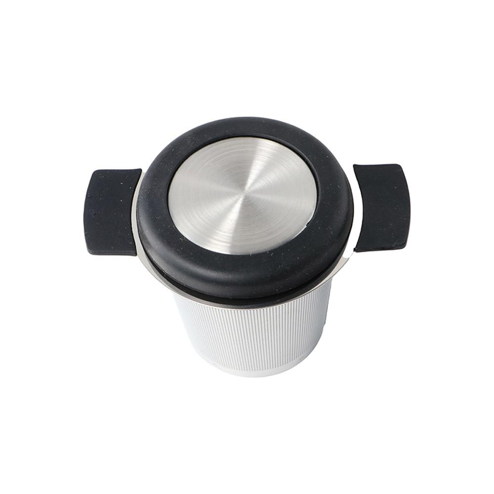 Fine Mesh 1 pcs With Lid Doubl - đánh giá và giá Coffee Tea Infuser