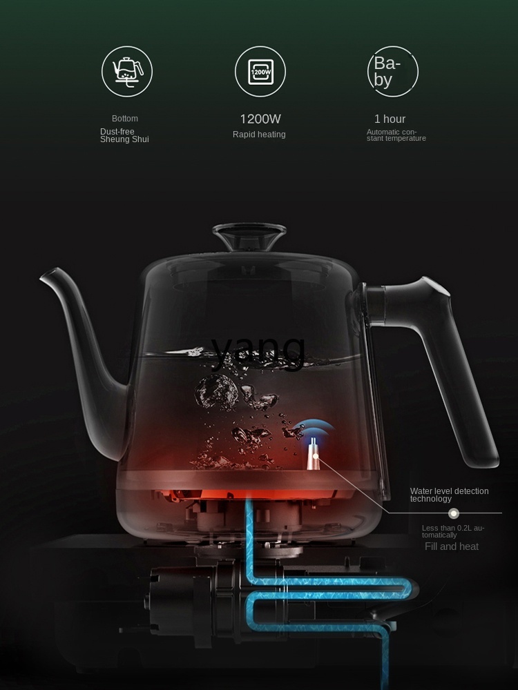 CX Automatic Water Feeding Ket - đánh giá và giá Tea & Coffee Quận 1