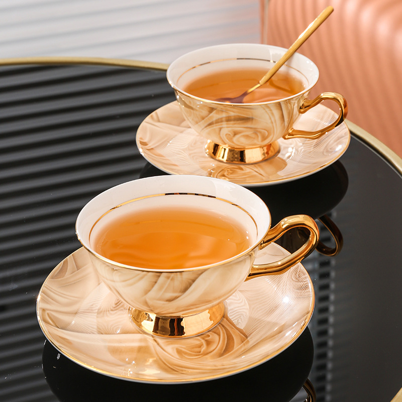 Exquisite Souvenir Bone China  - đánh giá và giá Coffee Tea Box