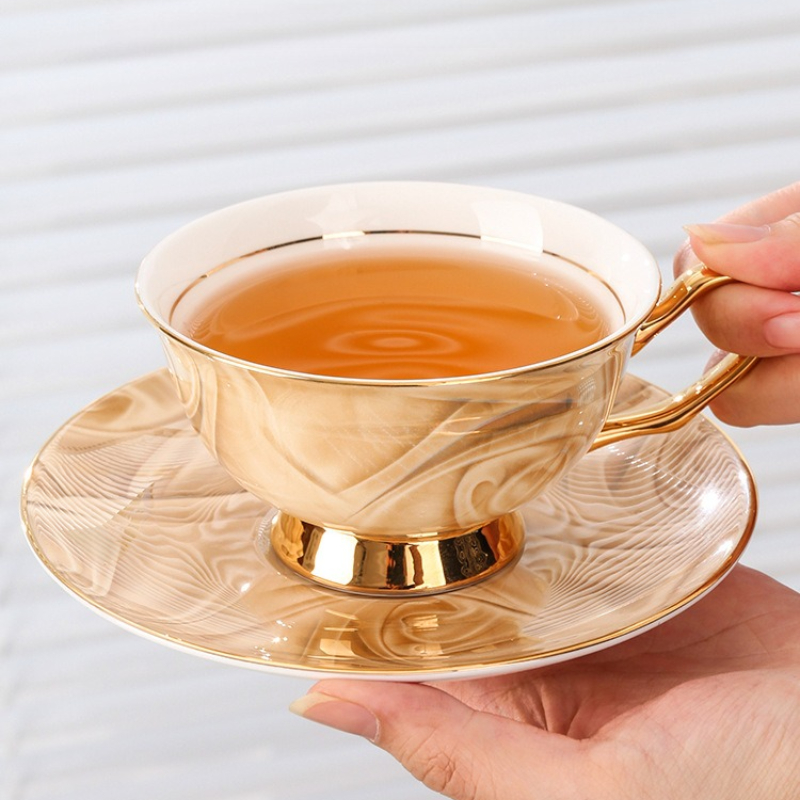 Exquisite Souvenir Bone China  - đánh giá và giá Coffee Tea Box